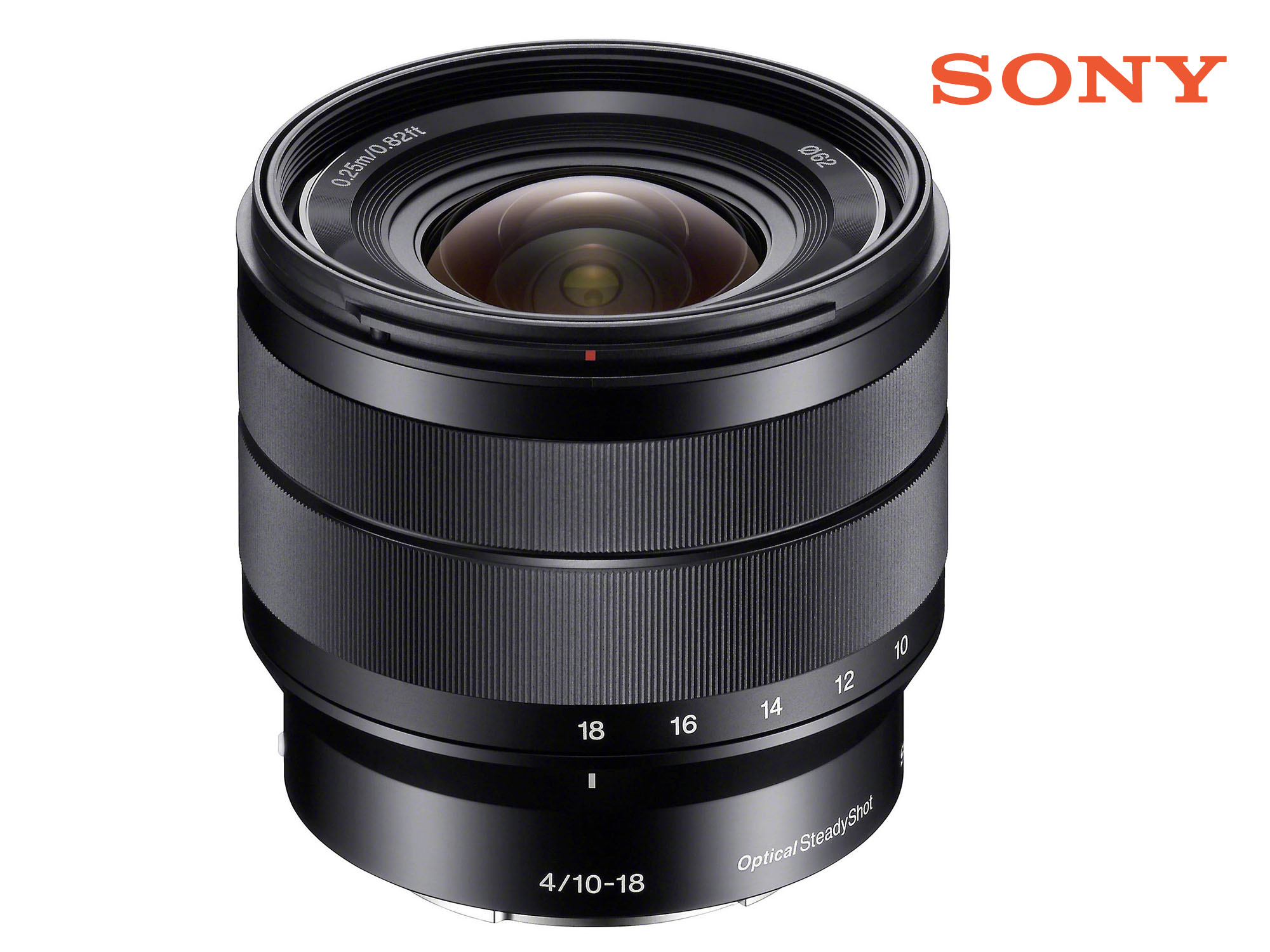 Sony E 10-18mm F4 OSS Zoom Lens